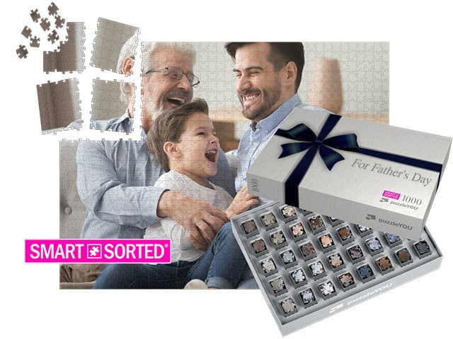 Škatuľka "Darčeková mašl'a modrá"