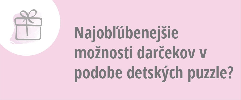 Geschenk-Anlässe Kinderpuzzles