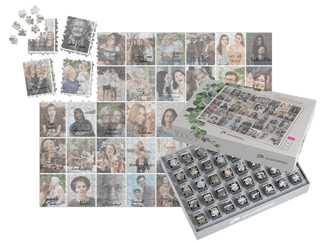 Svadobná kniha host