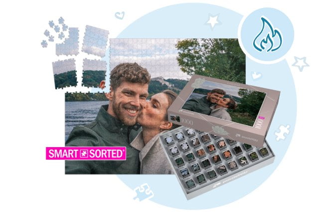 SMART SORTED® - revolúcia ve skladaní puzzle na mieru