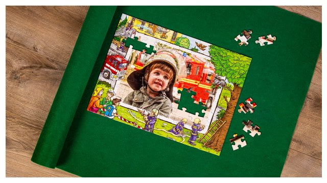 Podložka na puzzle