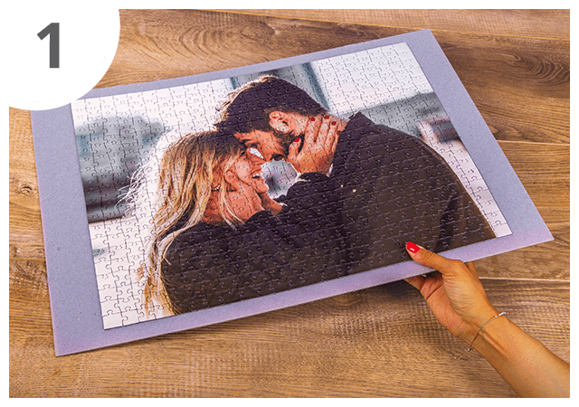 Návod pre rámik na puzzle 1
