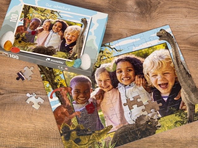 Dinosaury Puzzle pre deti