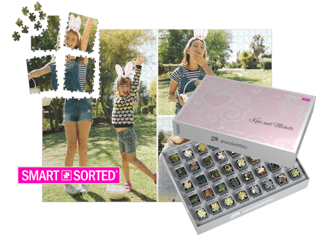 Škatuľka "Srdce (ružová)"