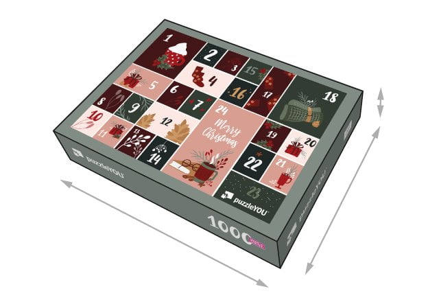 Veľkosť škatuľky