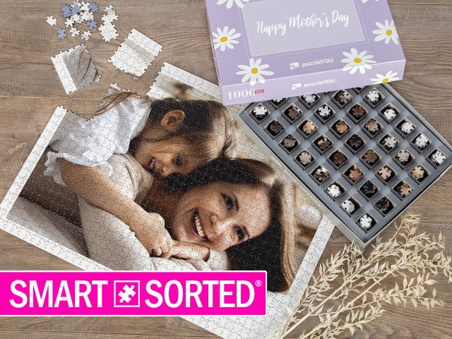 SMART SORTED® - puzzle s prekvapením na Deň matiek