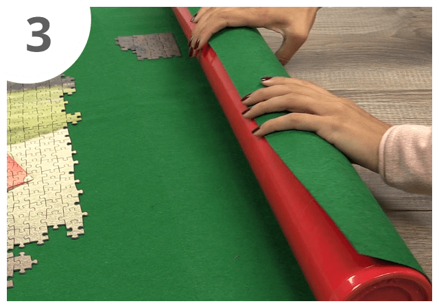 Inštrukcie Puzzle-podložka 3