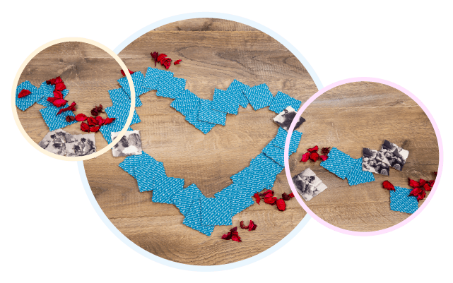 Nechajte si vytlačiť vlastné pexeso