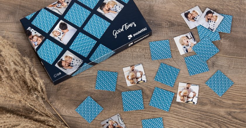 Foto-pexeso ku Dňu otcov