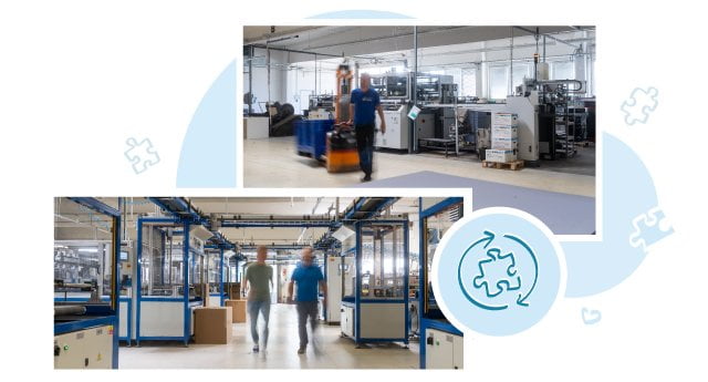 Pri výrobe puzzle v našej modernej výrobnej budove sa spoliehame na zelenú elektrinu