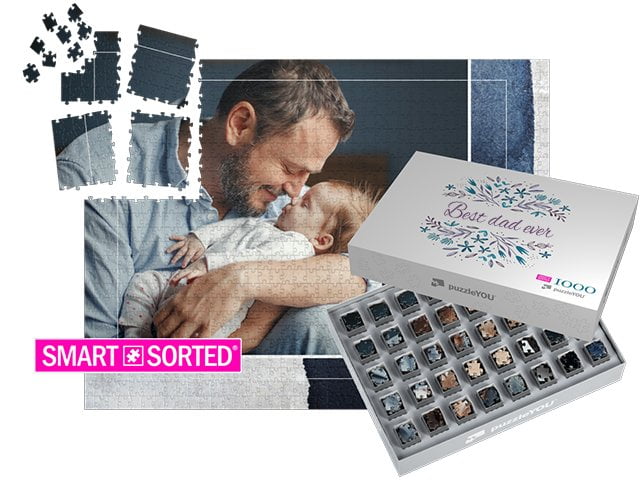 Škatuľka "Kvetinová (fialová)"