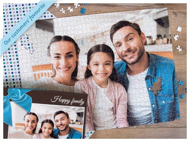 Vysoko kvalitné puzzle