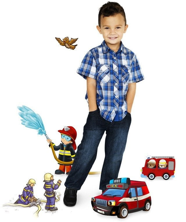 Vaše dieťa a hasiči - spoločne na skladačke
