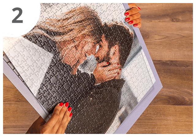 Návod pre rámik na puzzle 2