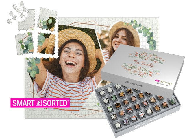 Škatuľka "Kvetinová (červená)"