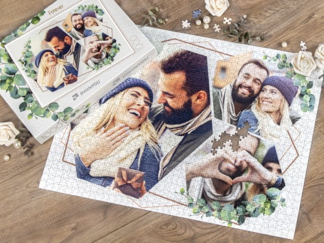 Náš Bestseller: Fotopuzzle od 48 do 2000 dielikov