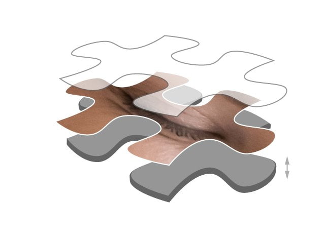 Hrúbka dielikov puzzle