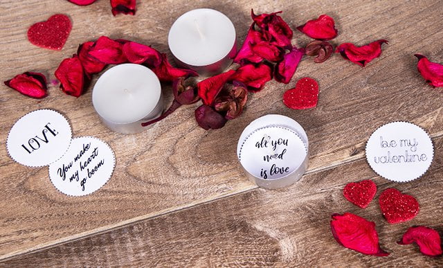 prevlečte vosk cez správu