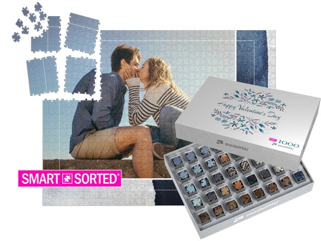 Škatuľka "Kvetinová (fialová)"