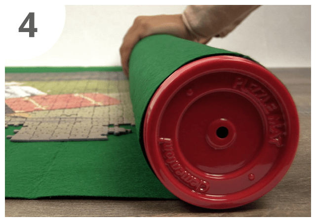 Inštrukcie Puzzle-podložka 4