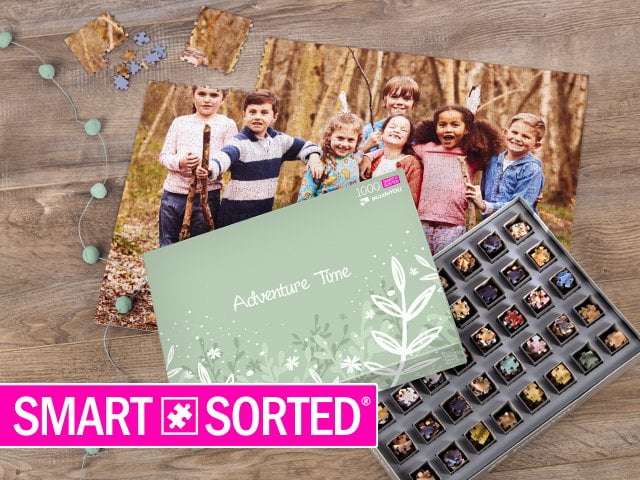 SMART SORTED® - veľkonočné puzzle s prekvapením