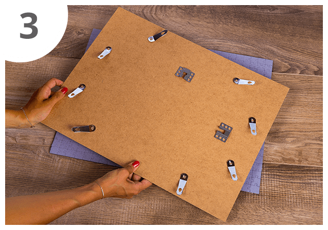 Návod pre rámik na puzzle 3